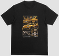 Sunburst Graphic Short Sleeve Tee