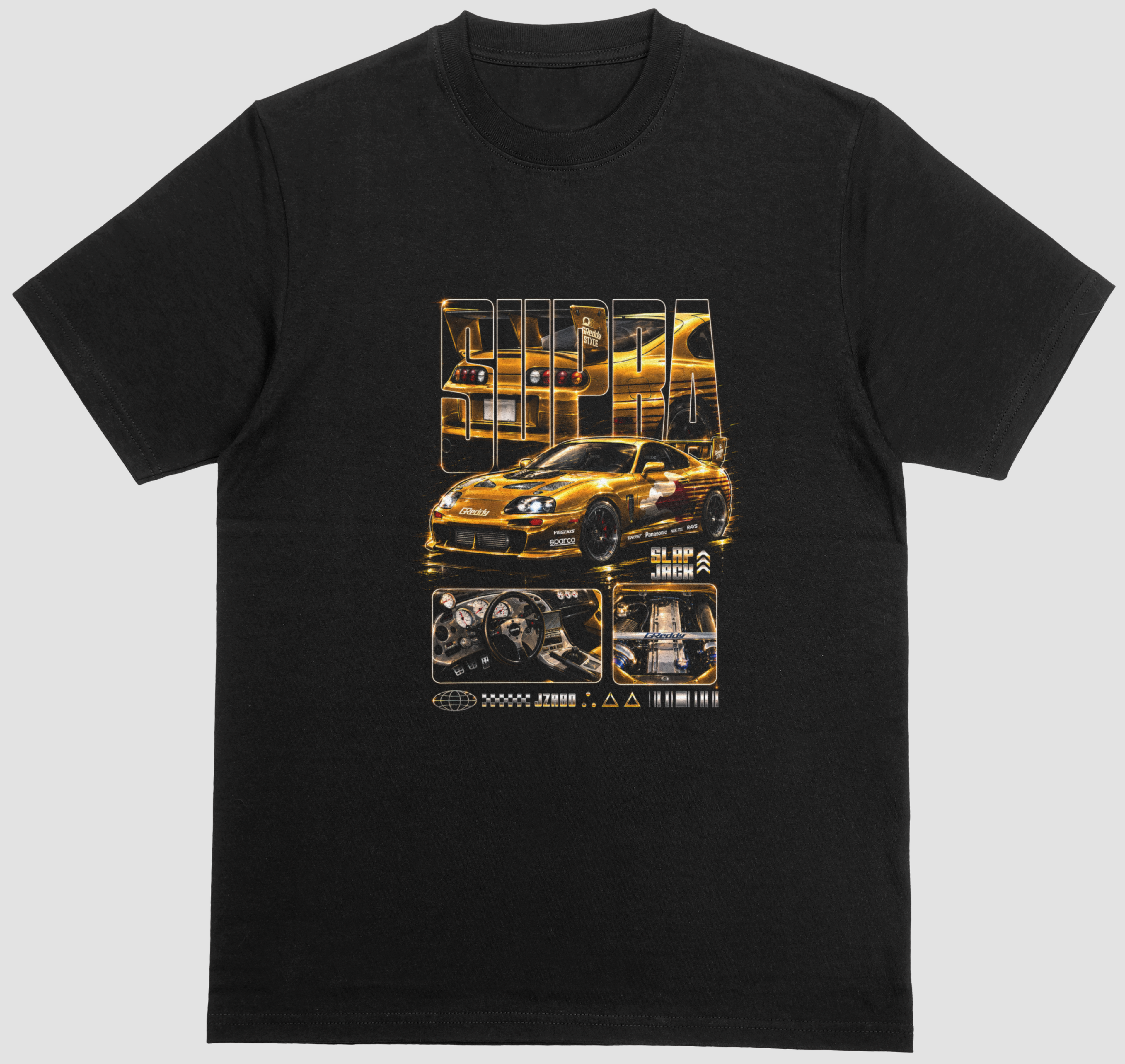 Sunburst Graphic Short Sleeve Tee