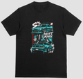 Tahitian Green Graphic Short Sleeve Tee