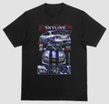 Stripes Graphic Short Sleeve Tee