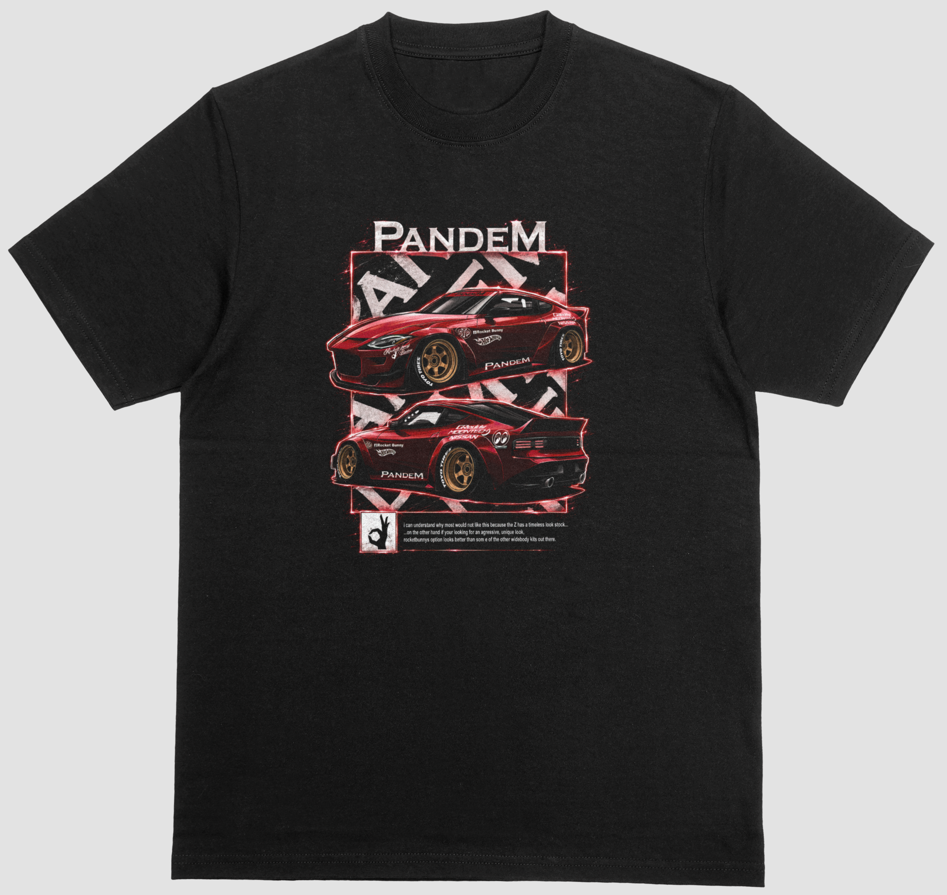 Ruby Red Graphic Short Sleeve Tee