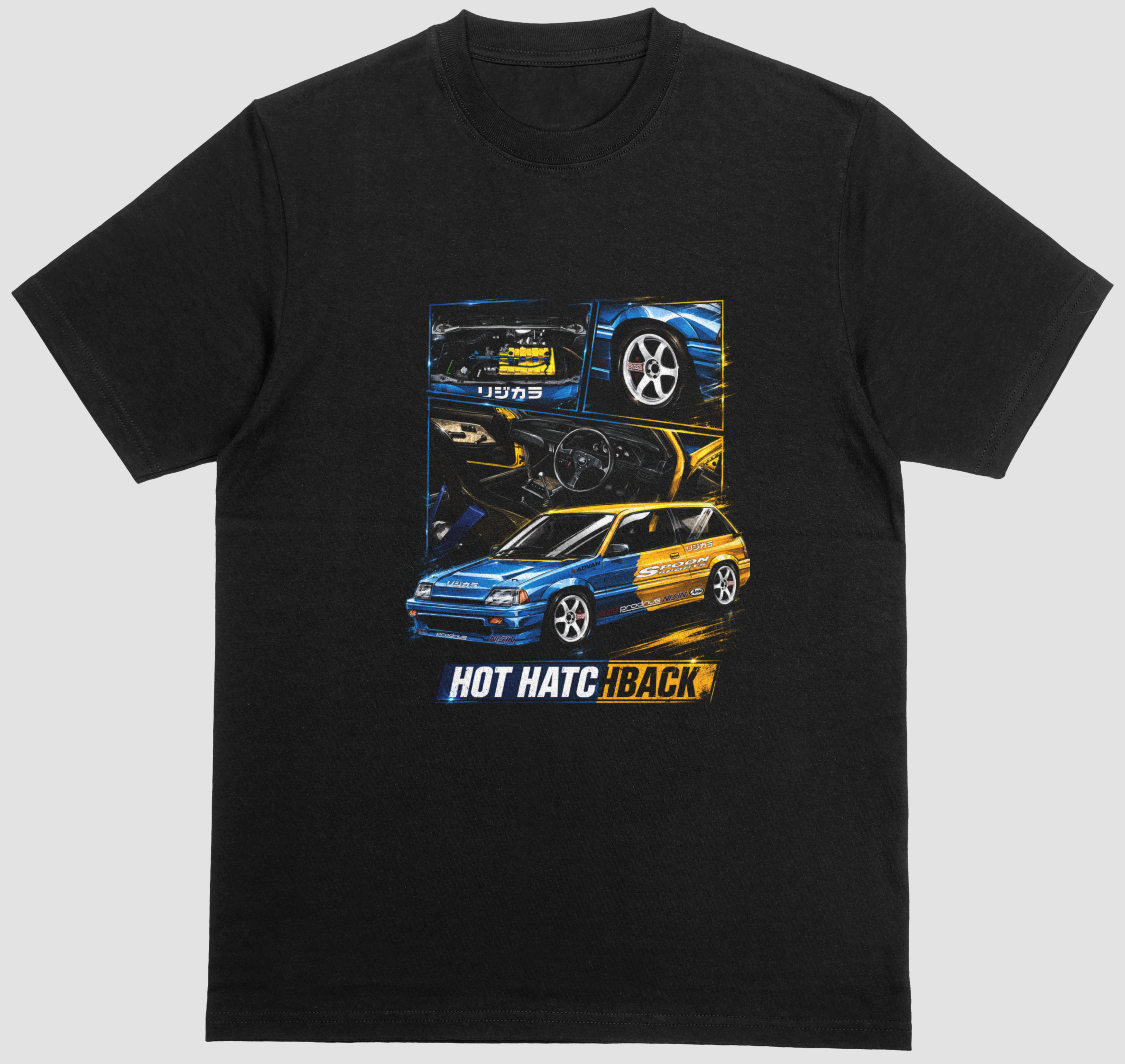 Blor Hatchback Graphic Short Sleeve Tee