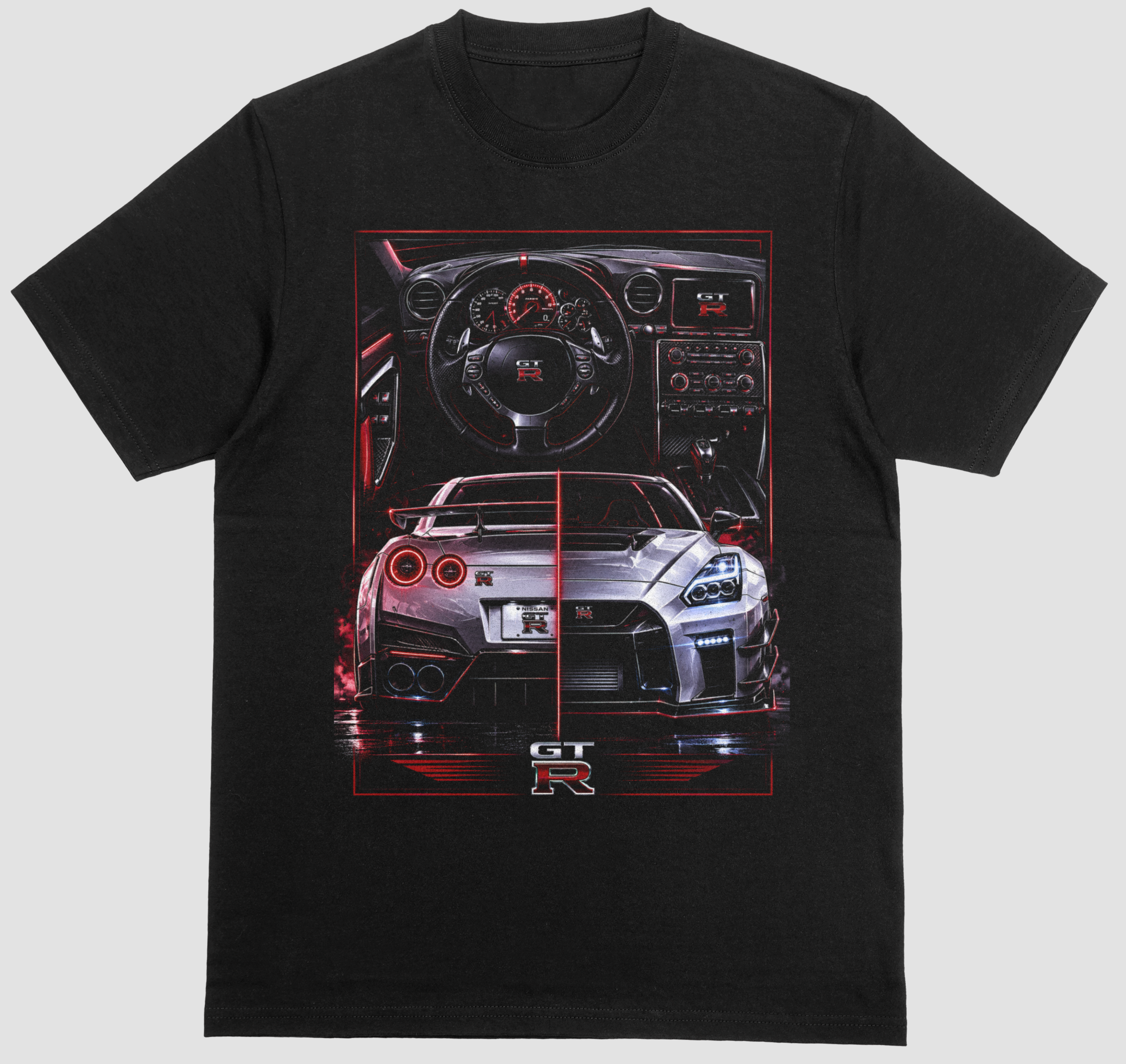 Ghost Graphic Short Sleeve Tee