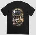 Skull Operator Graphic Short Sleeve Tee