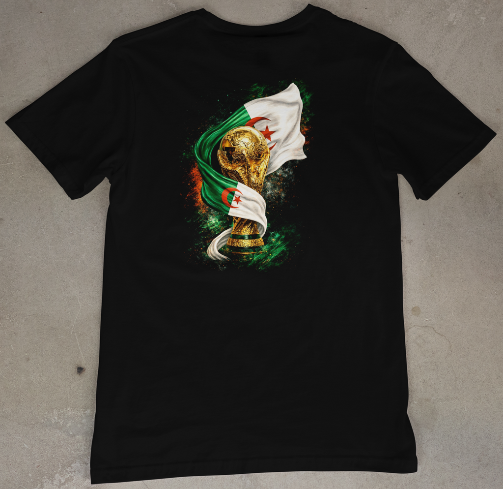 Soccer Algeria Short Sleeve Tee