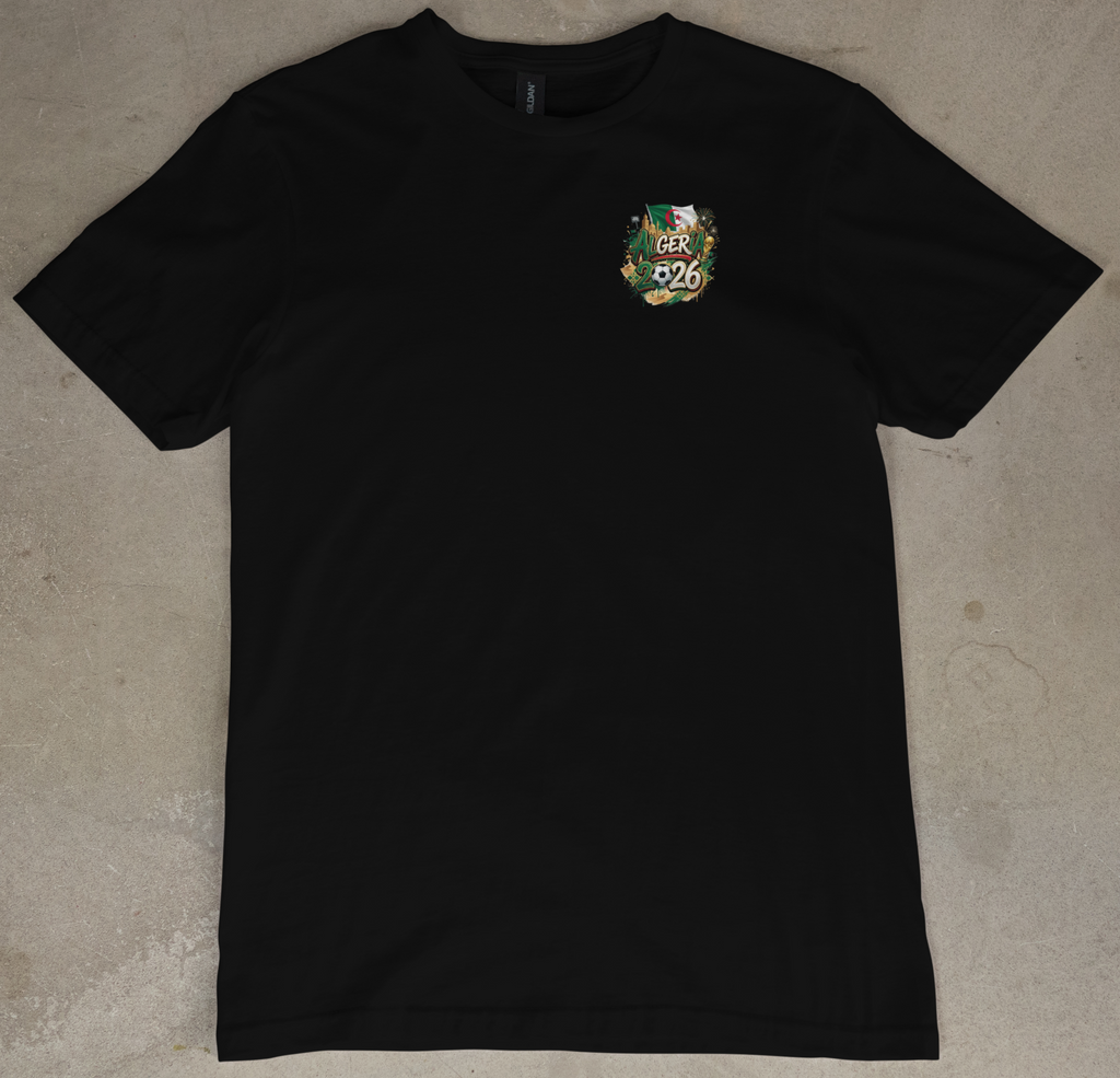 Soccer Algeria Short Sleeve Tee