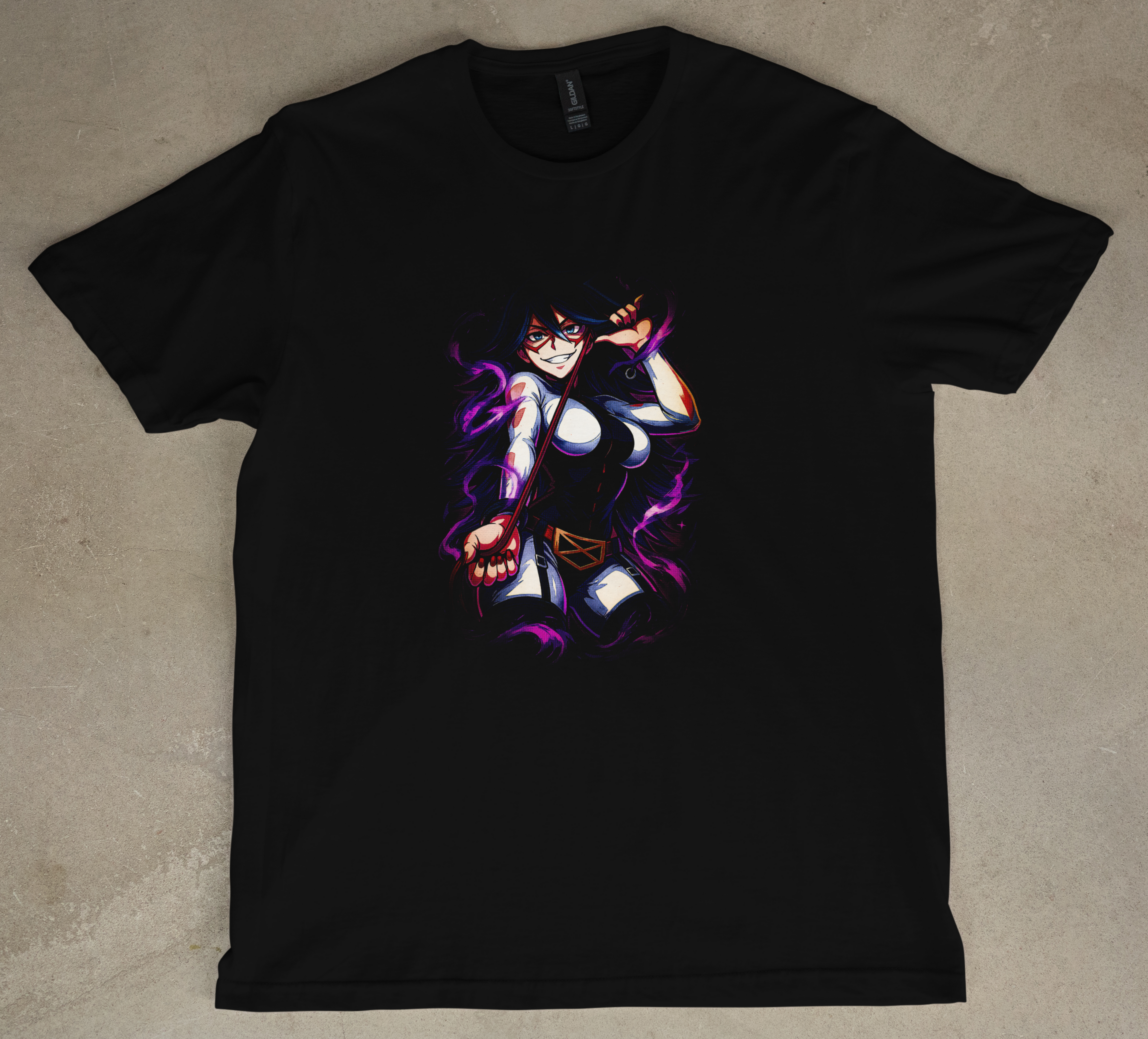 Lady Midnight MHA Inspired Graphic Short Sleeve Tee