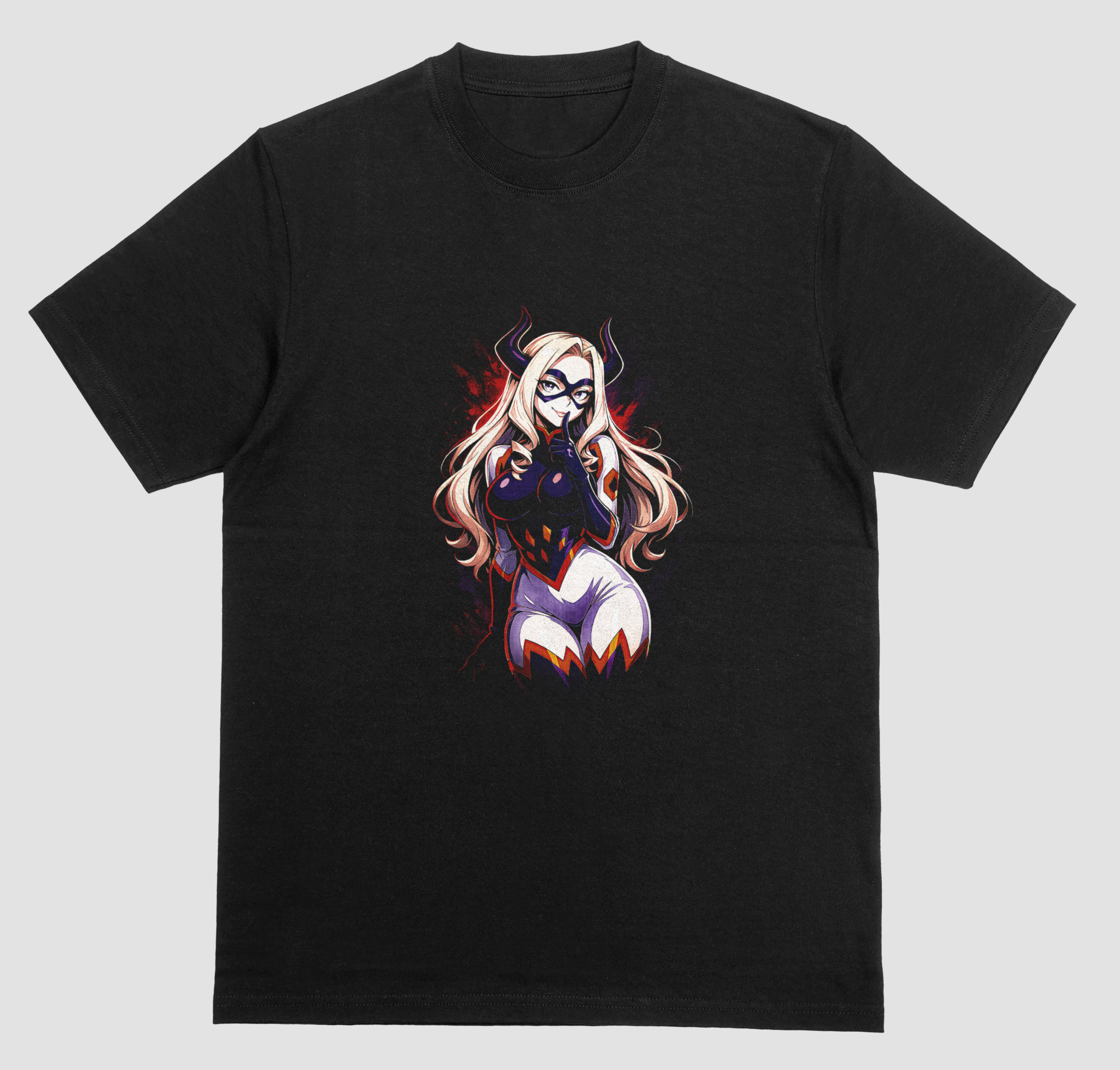 Mt. Lady MHA Inspired Graphic Short Sleeve Tee