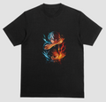 Shoto Todoroki MHA Inspired Graphic Short Sleeve Tee