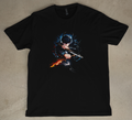Sung Jinwoo Dagger SOL Inspired Graphic Short Sleeve Tee