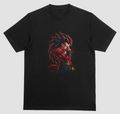 Dragon Ball Z Inspired Graphic Short Sleeve Tee