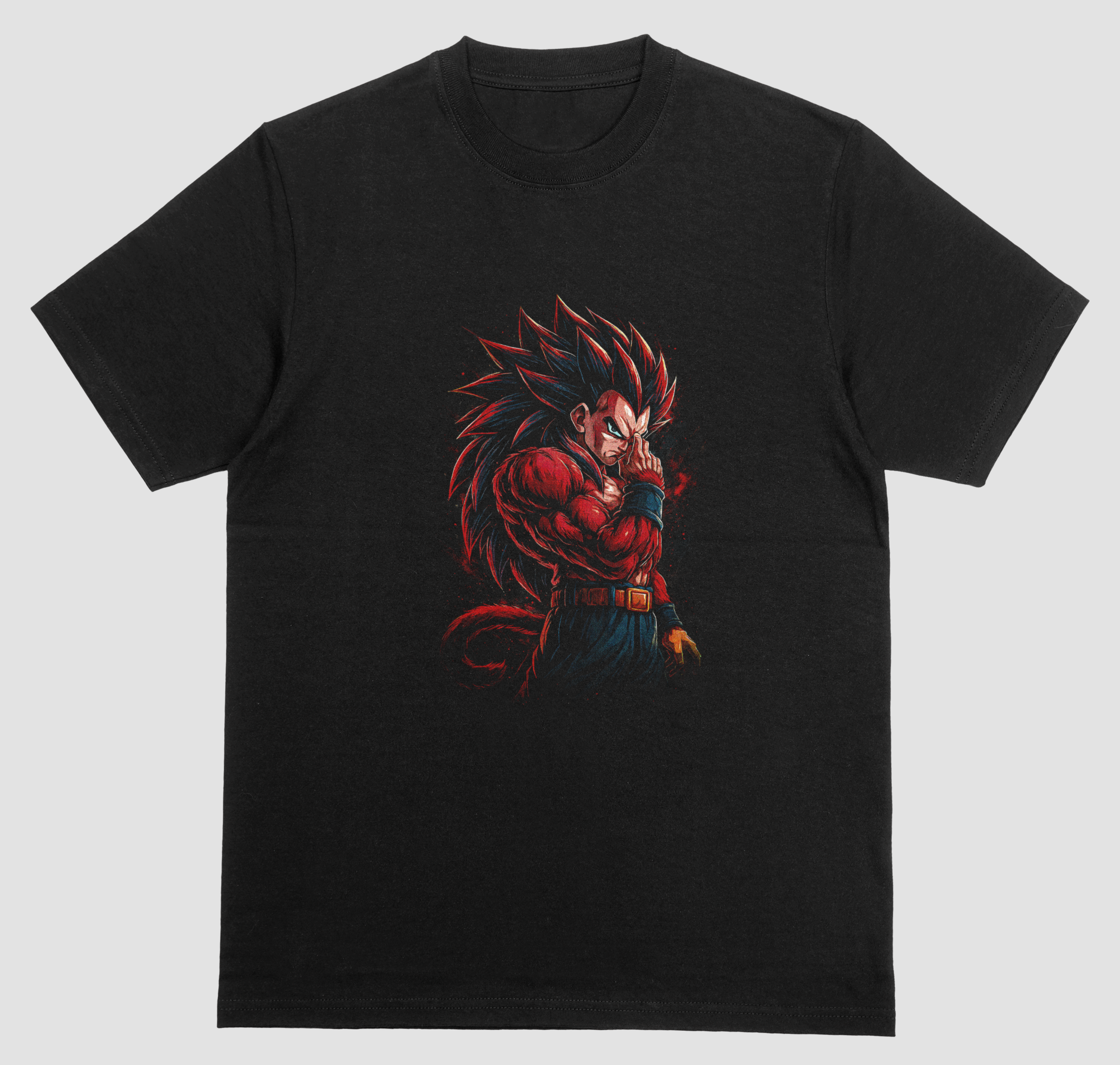 Dragon Ball Z Inspired Graphic Short Sleeve Tee