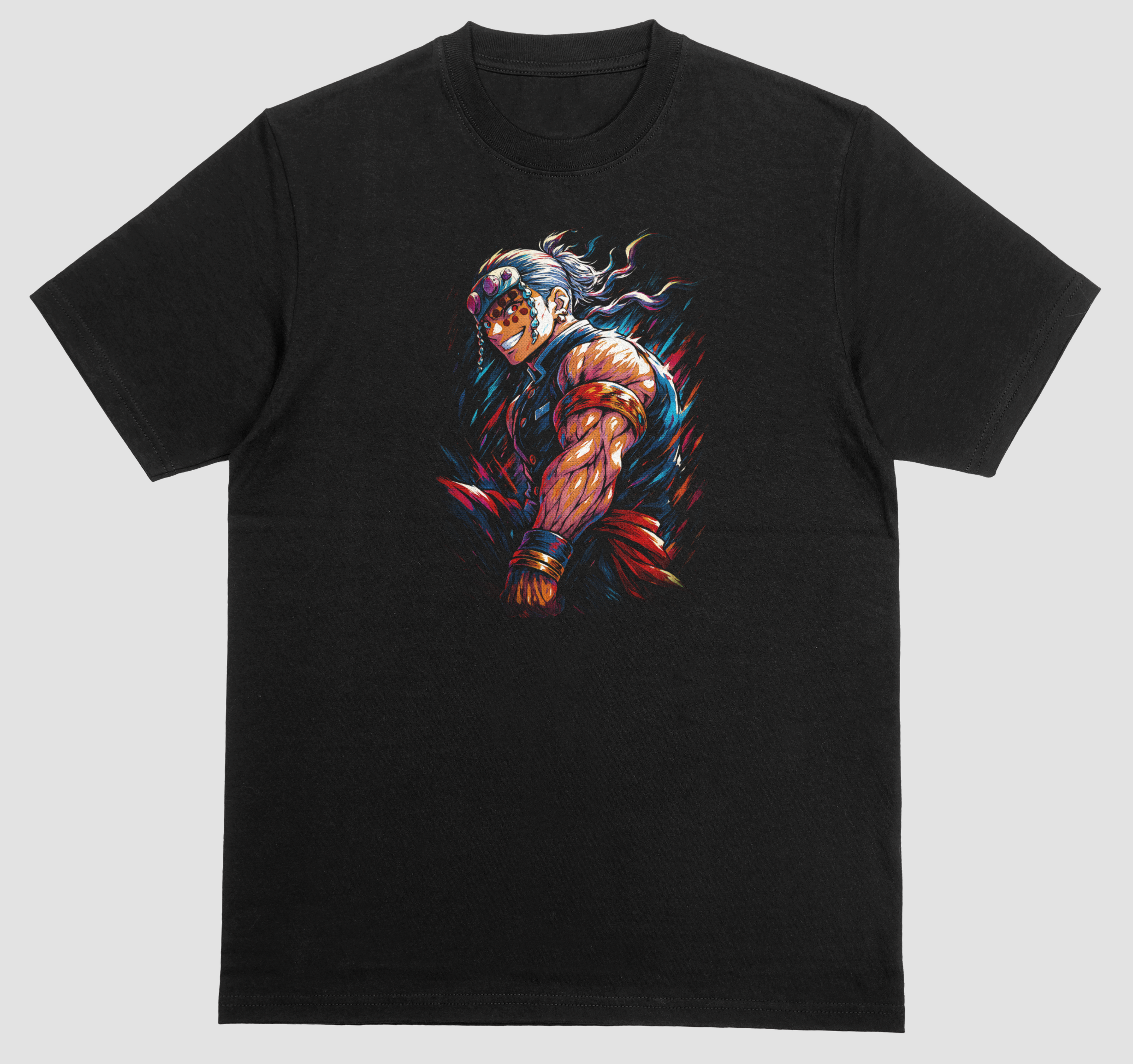 Tengen Uzui DS Inspired Graphic Short Sleeve Tee