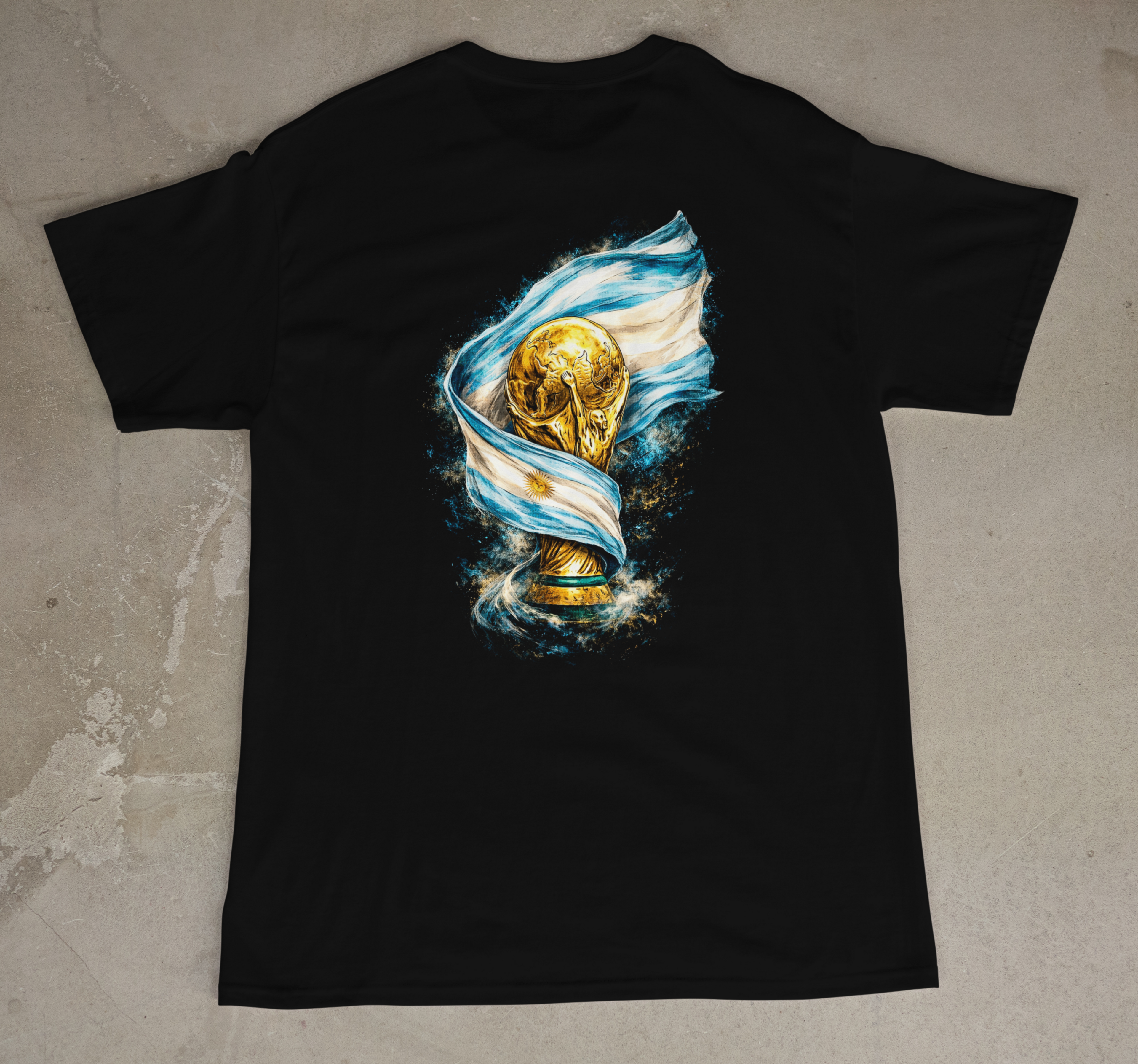 Soccer Argentina Short Sleeve Tee