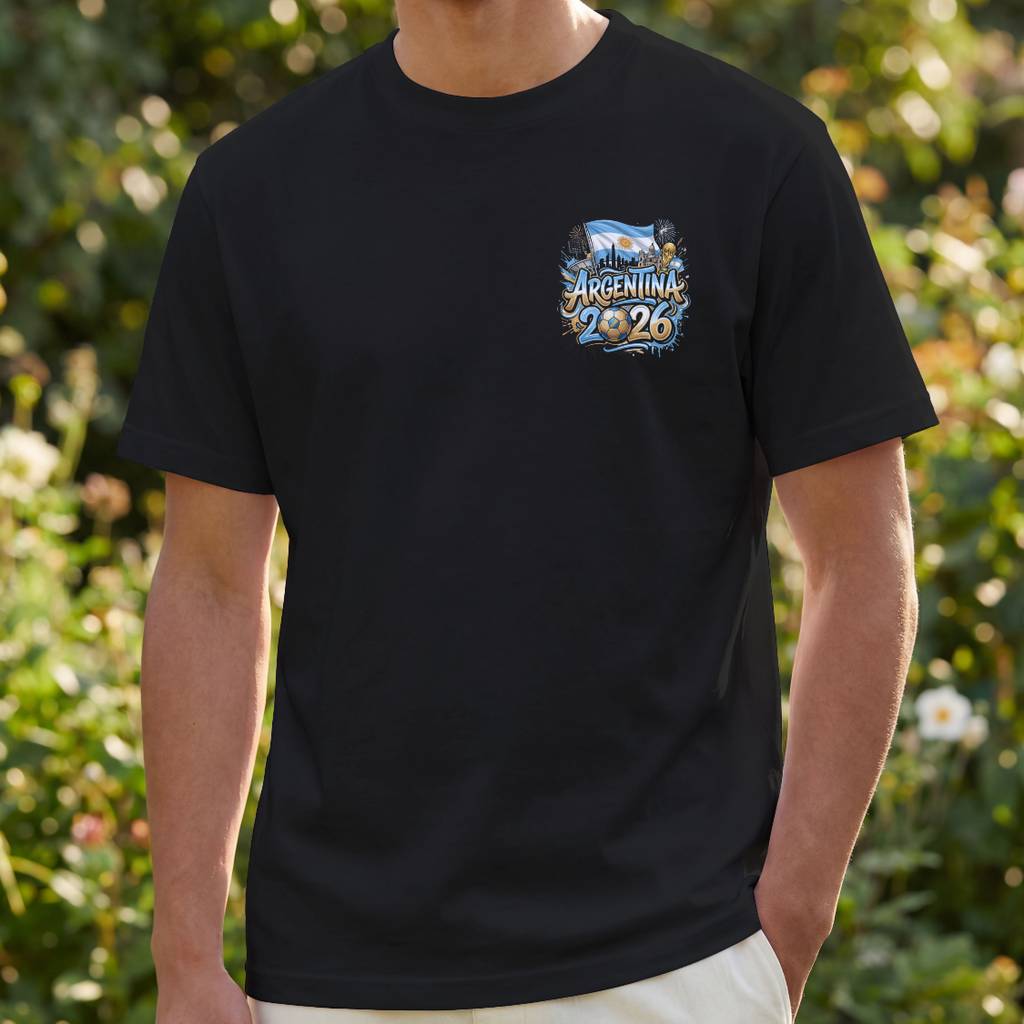 Soccer Argentina Short Sleeve Tee