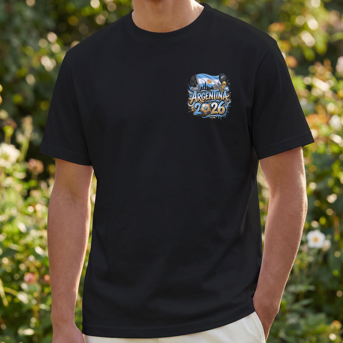 Soccer Argentina Short Sleeve Tee