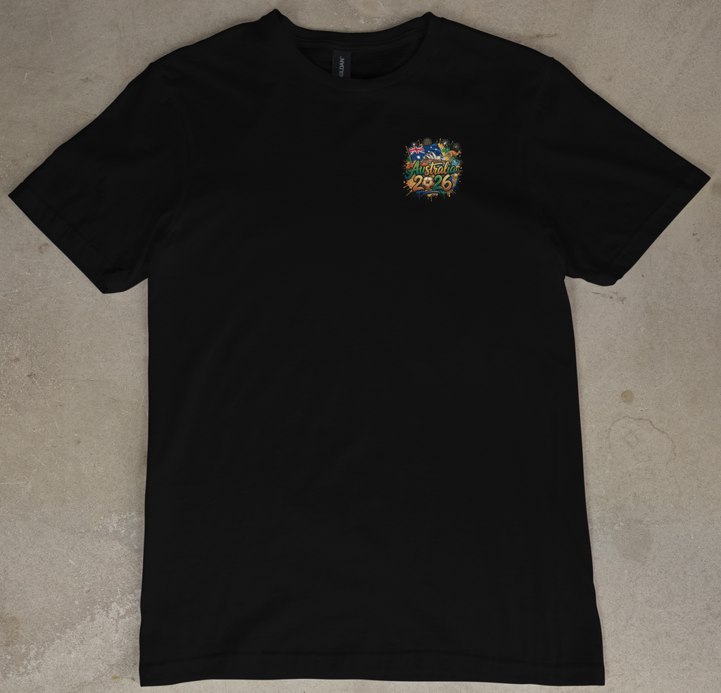 Soccer Australia Short Sleeve Tee