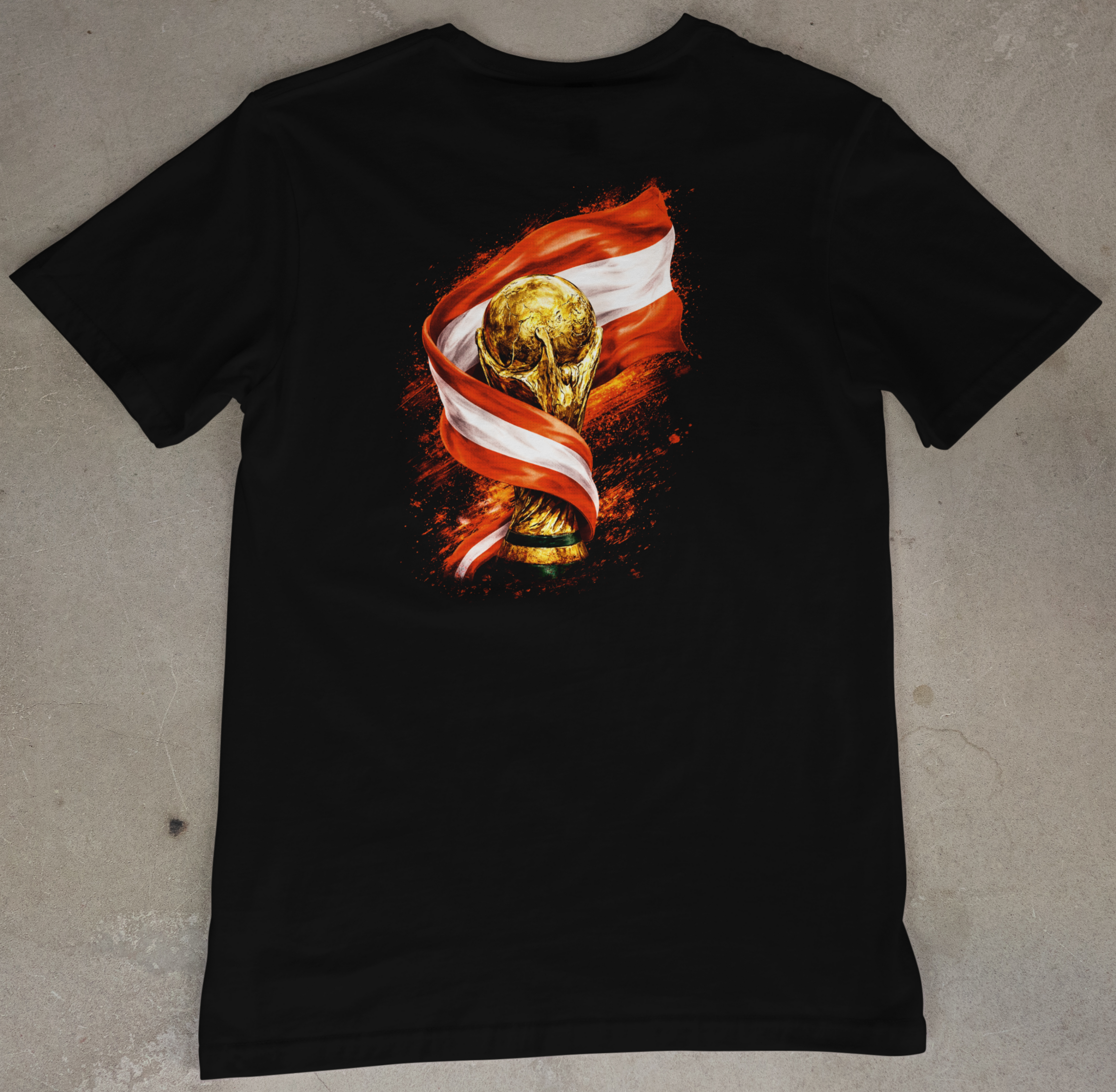 Soccer Austria Short Sleeve Tee