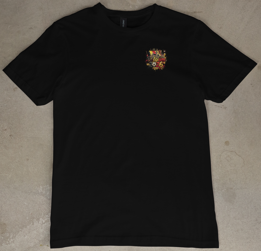 Soccer Belgium Short Sleeve Tee
