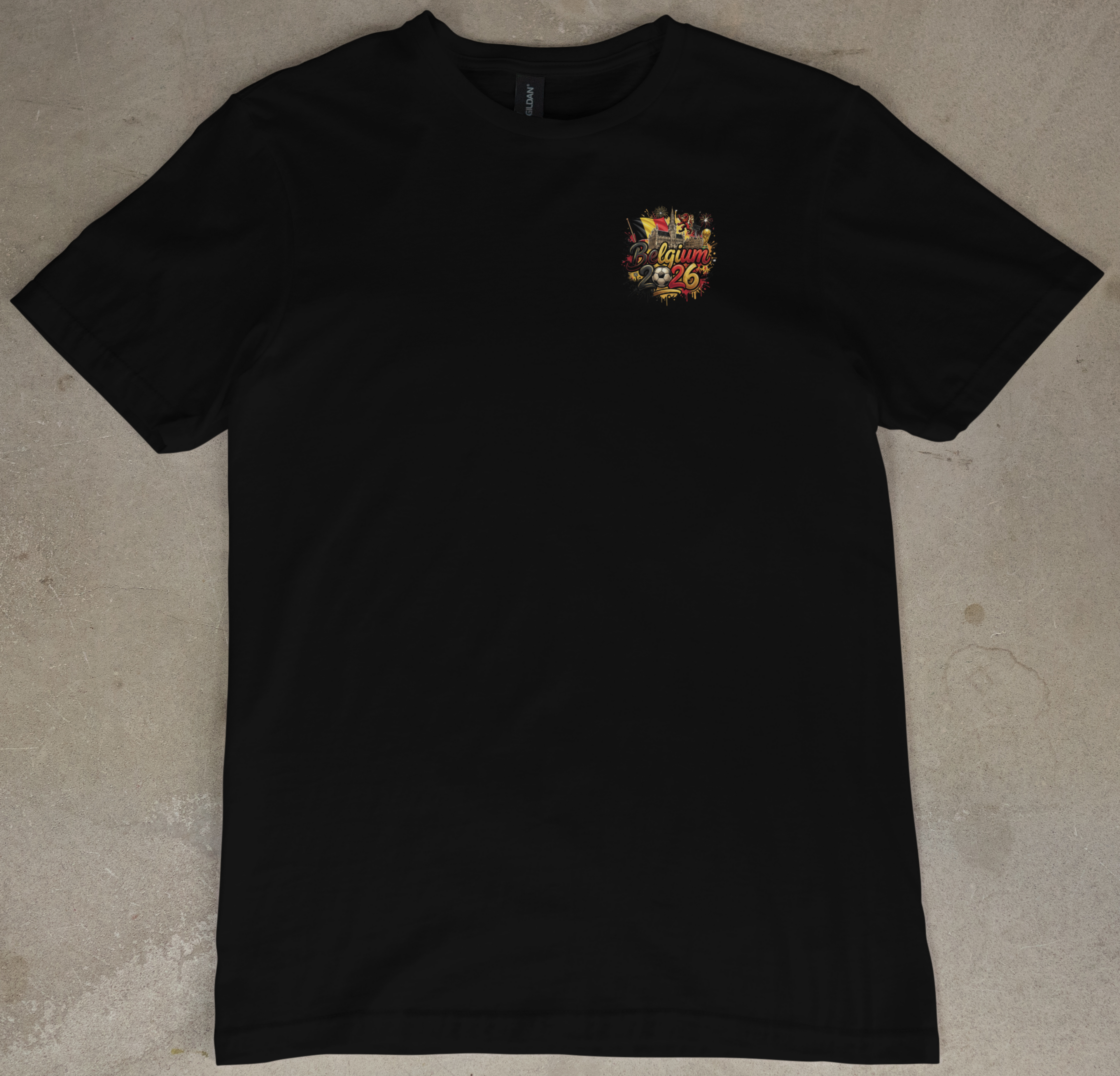 Soccer Belgium Short Sleeve Tee
