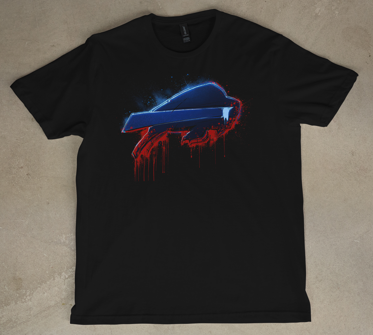 Bills Short Sleeve Tee