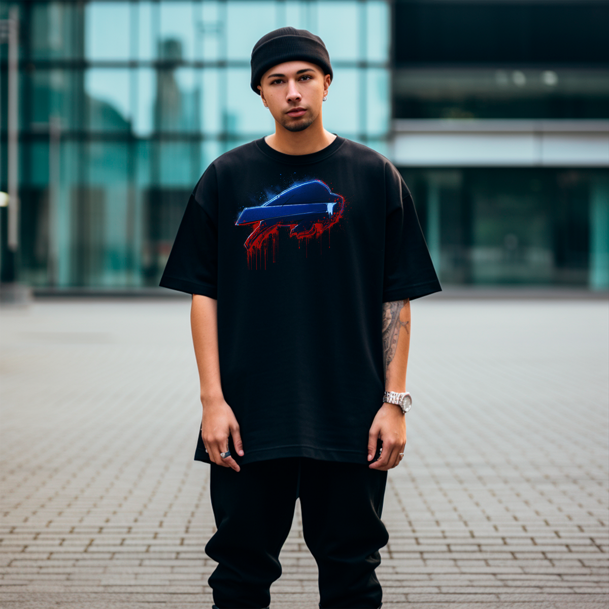 Bills Short Sleeve Tee