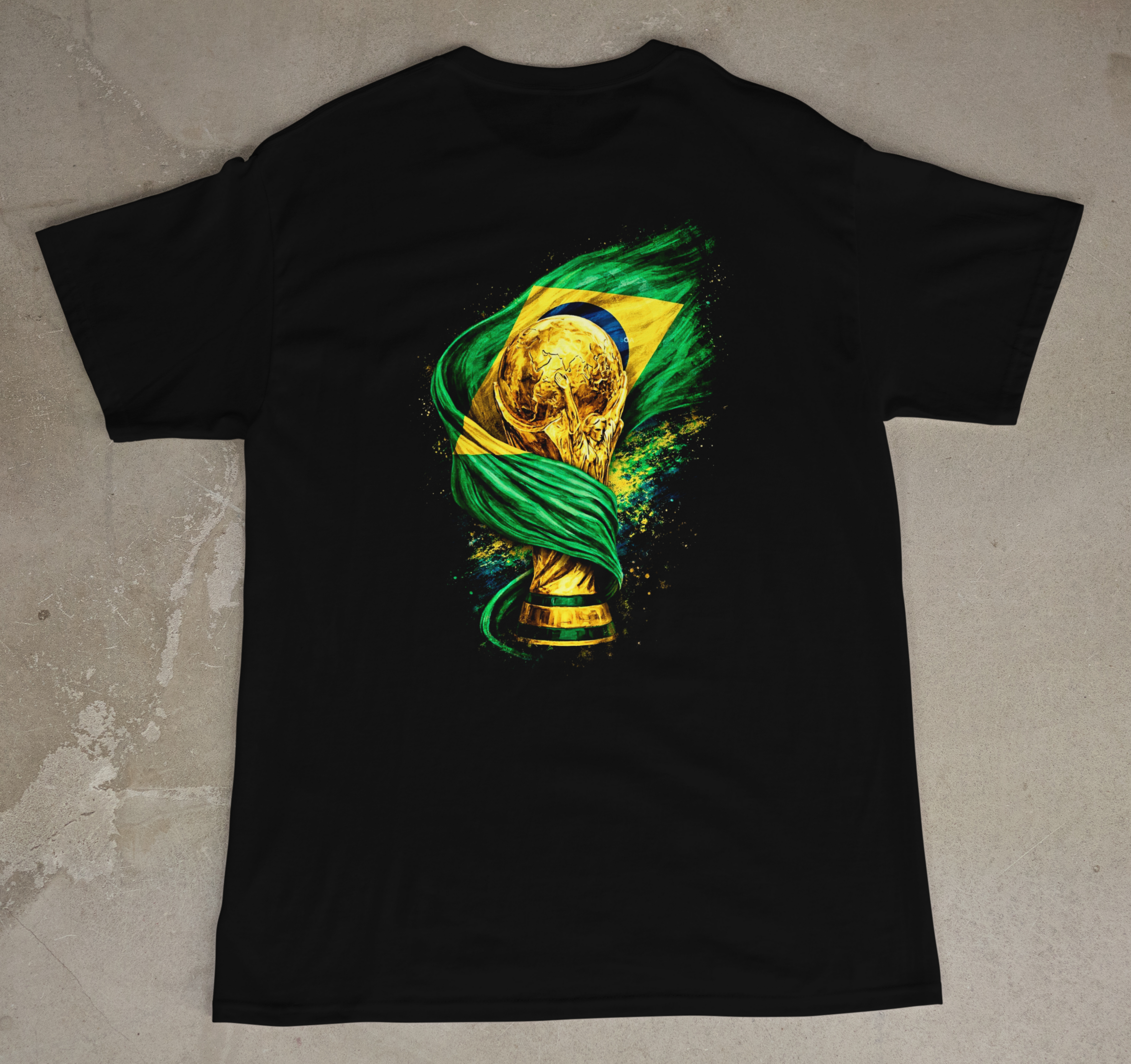 Soccer Brazil Short Sleeve Tee
