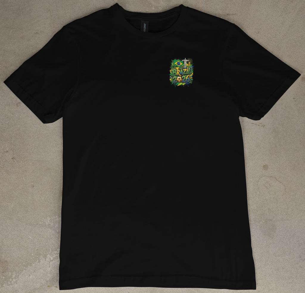 Soccer Brazil Short Sleeve Tee