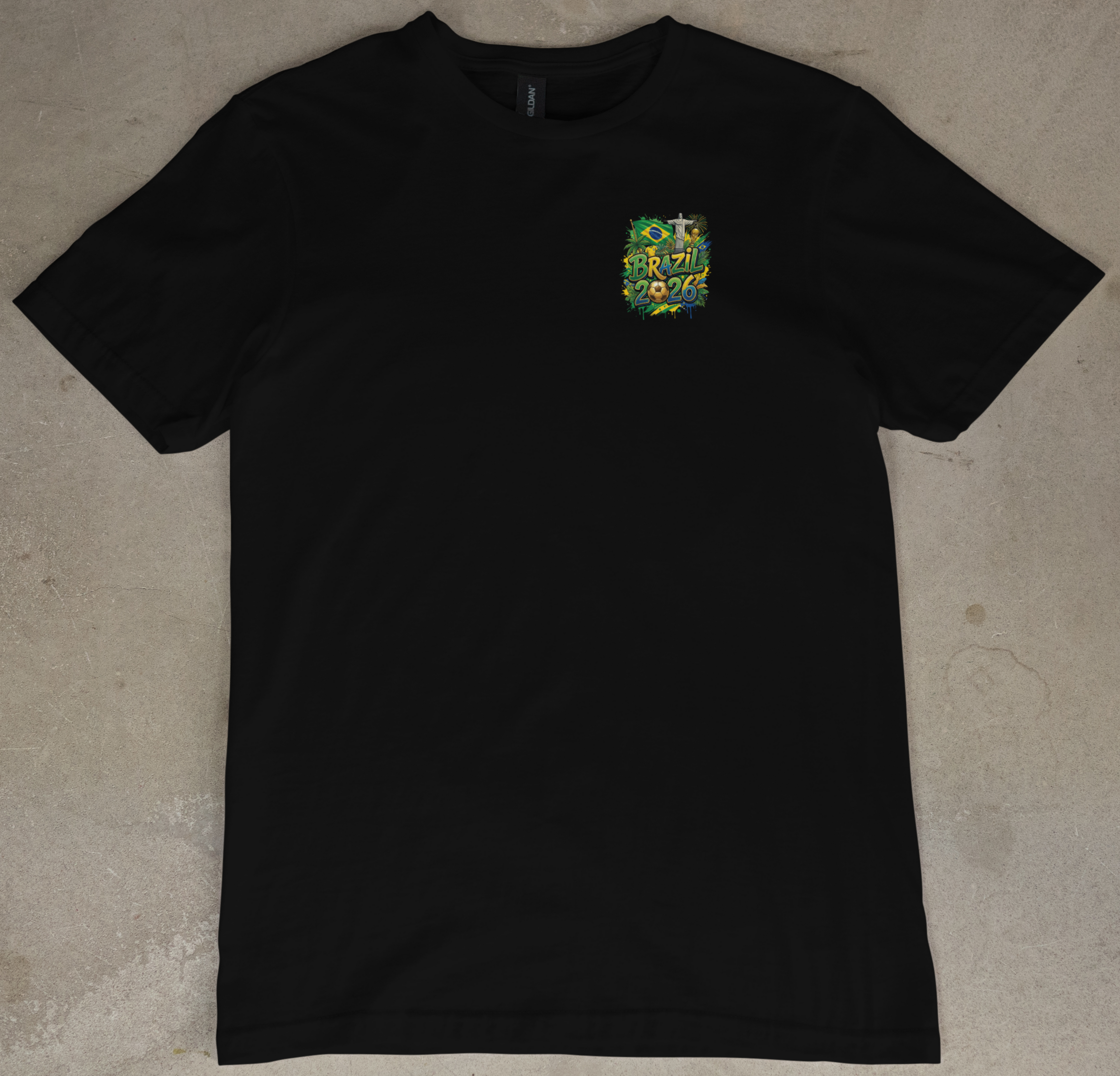 Soccer Brazil Short Sleeve Tee