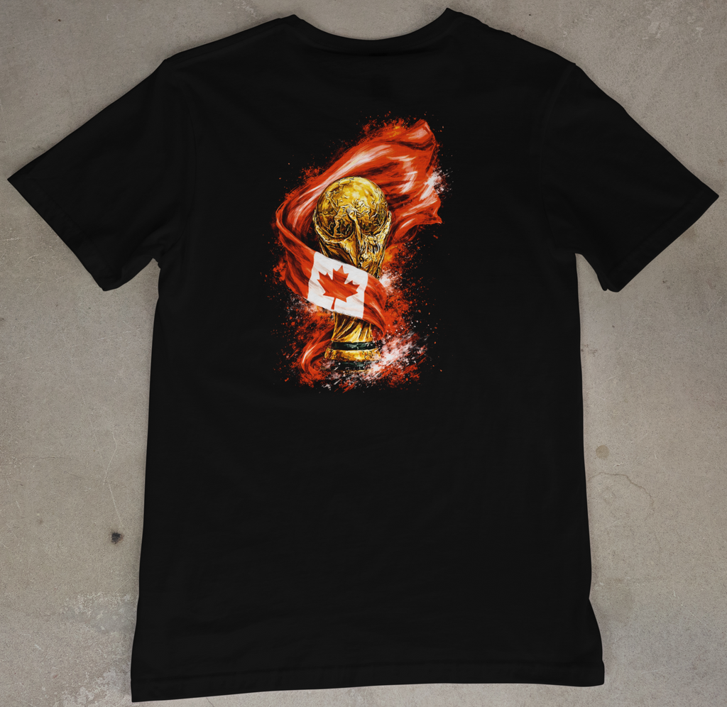 Soccer Canada Short Sleeve Tee