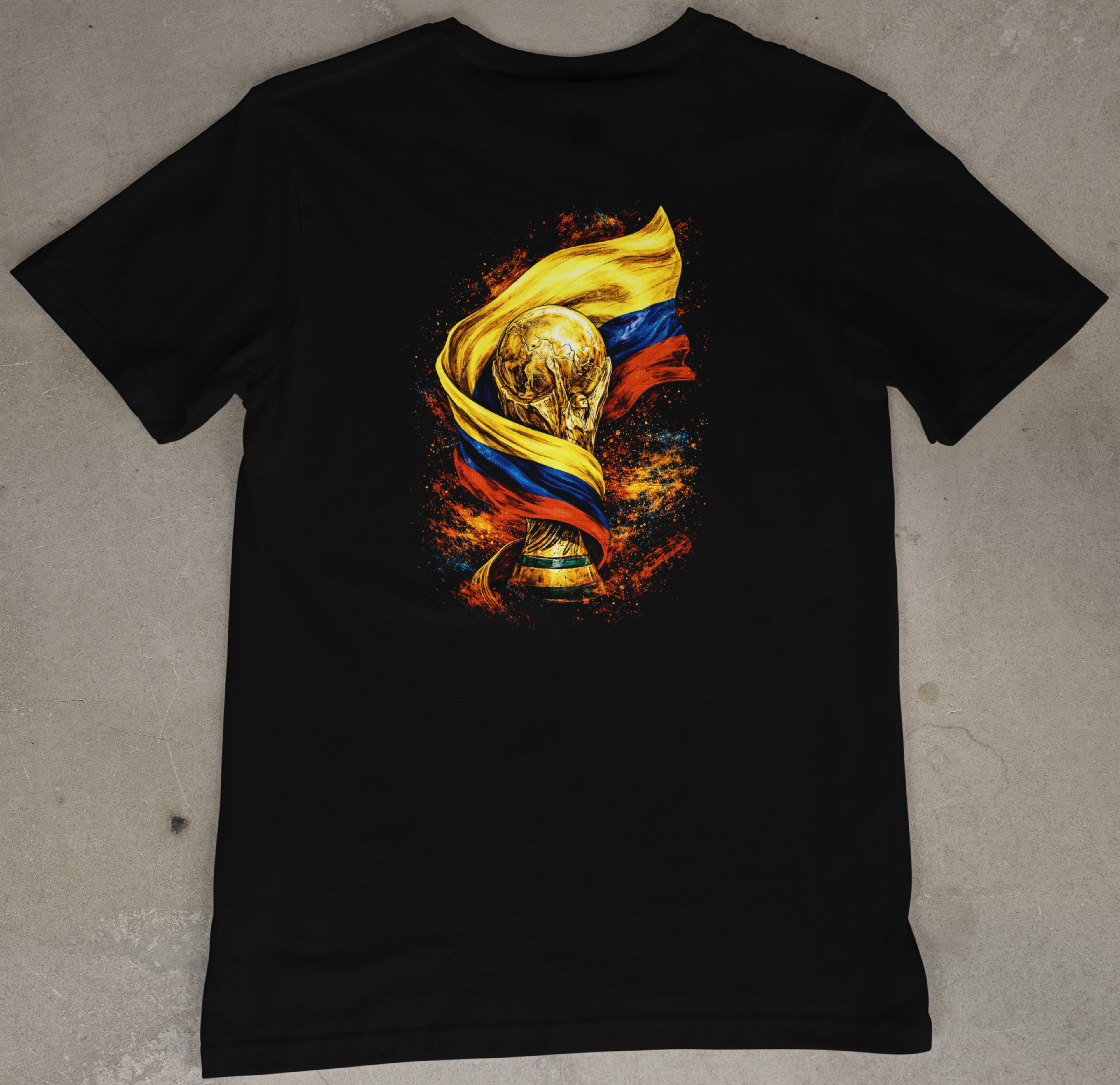 Soccer Colombia Short Sleeve Tee