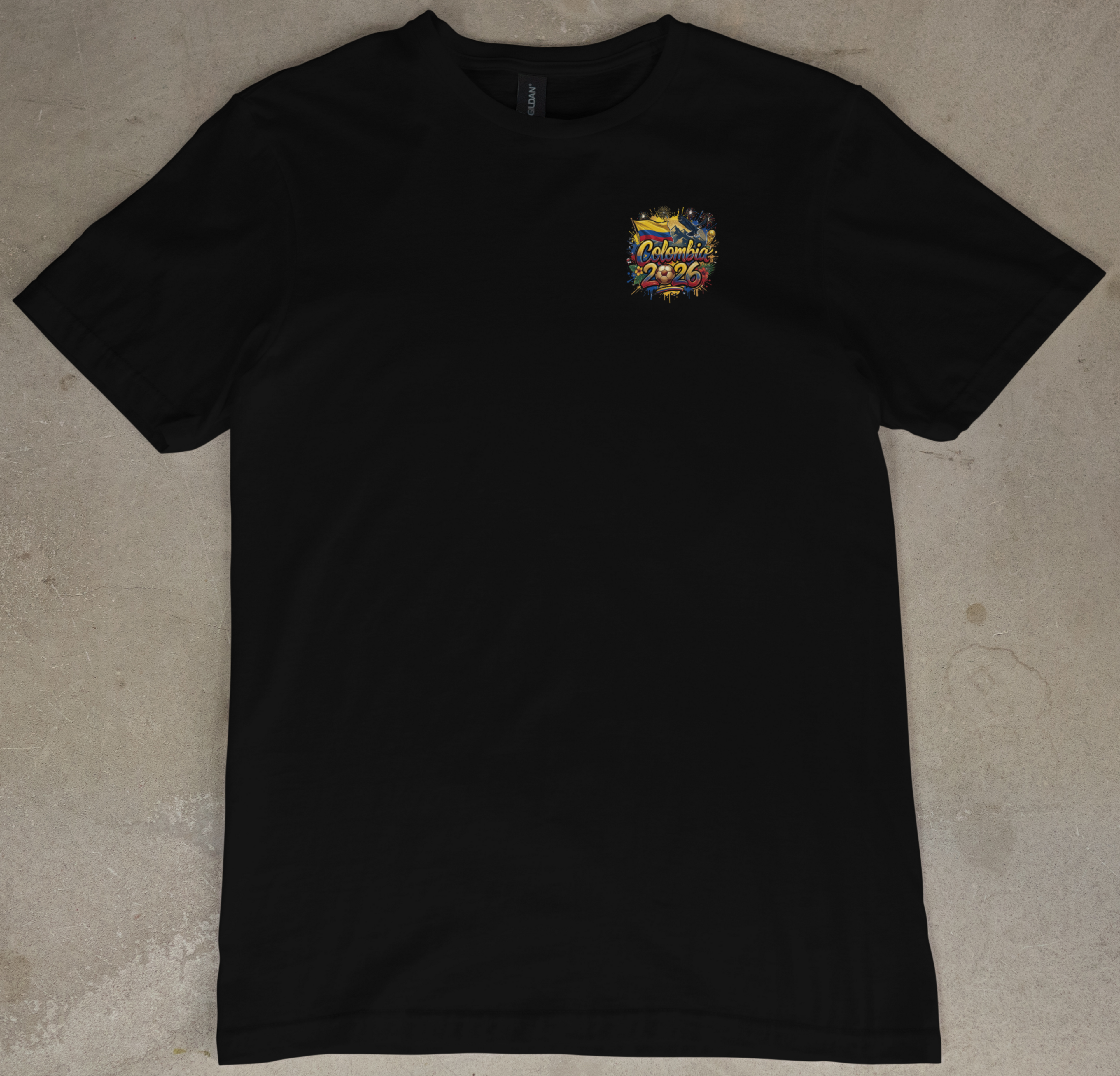 Soccer Colombia Short Sleeve Tee