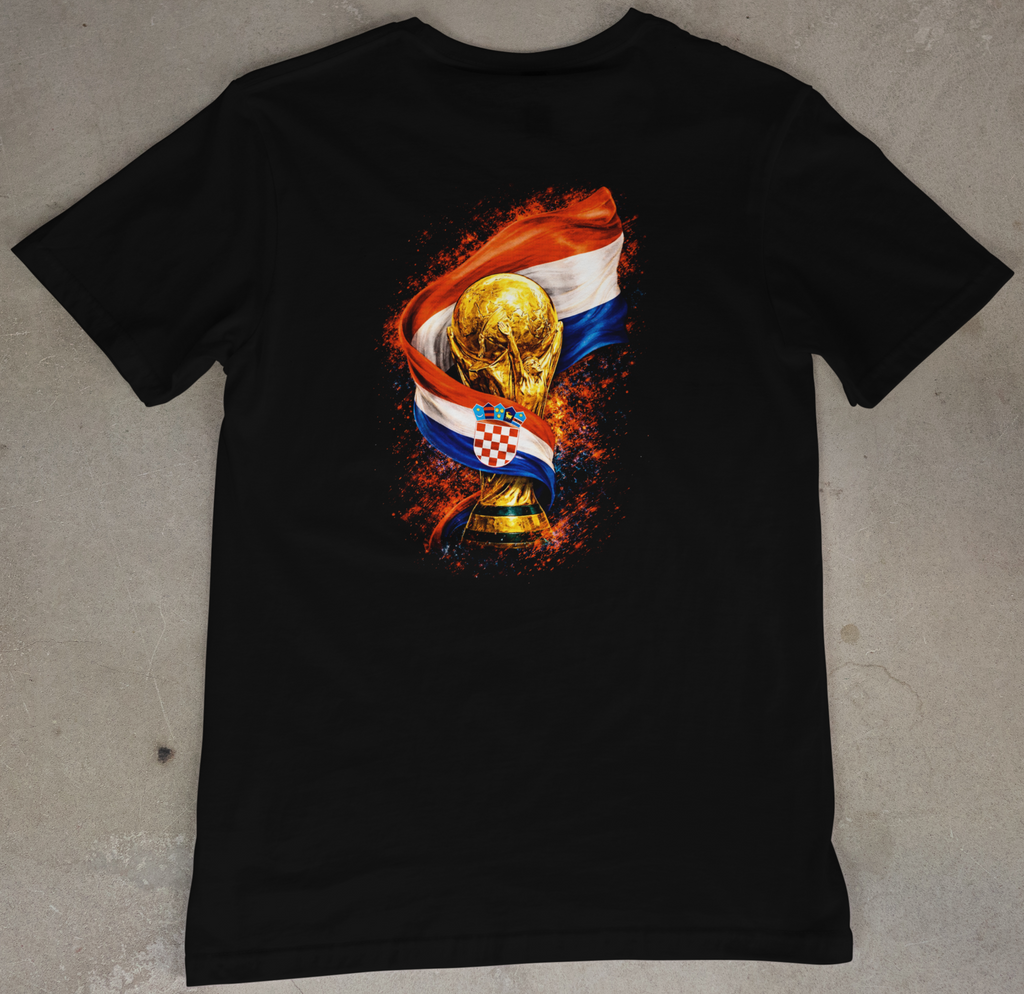 Soccer Croatia Short Sleeve Tee