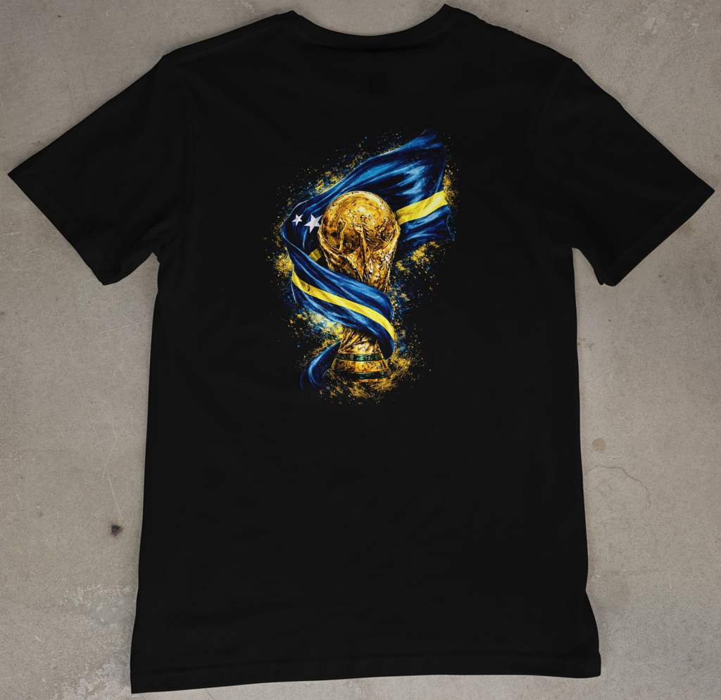 Soccer Curacao Short Sleeve Tee