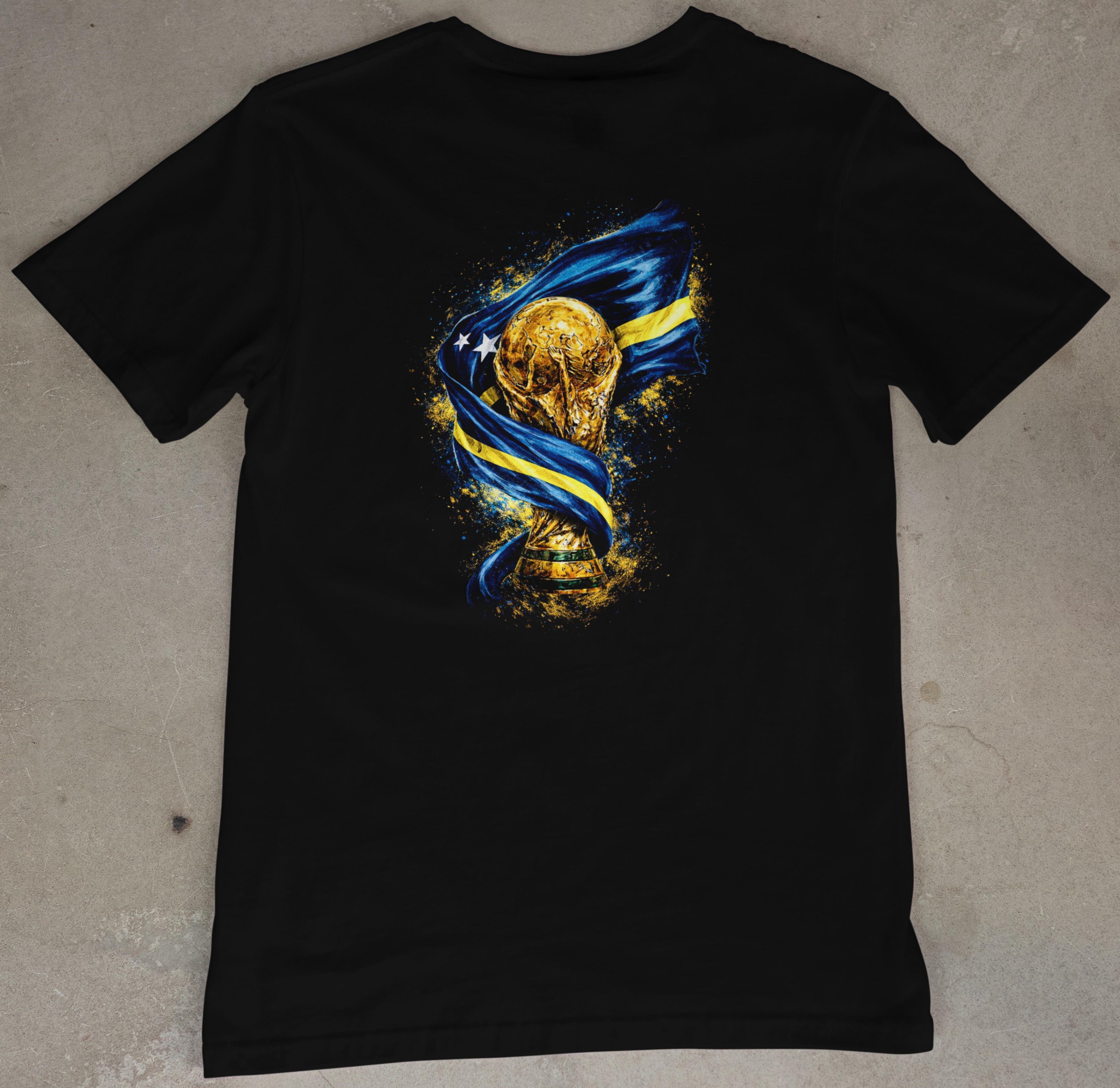 Soccer Curacao Short Sleeve Tee