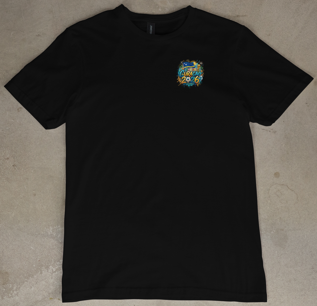 Soccer Curacao Short Sleeve Tee