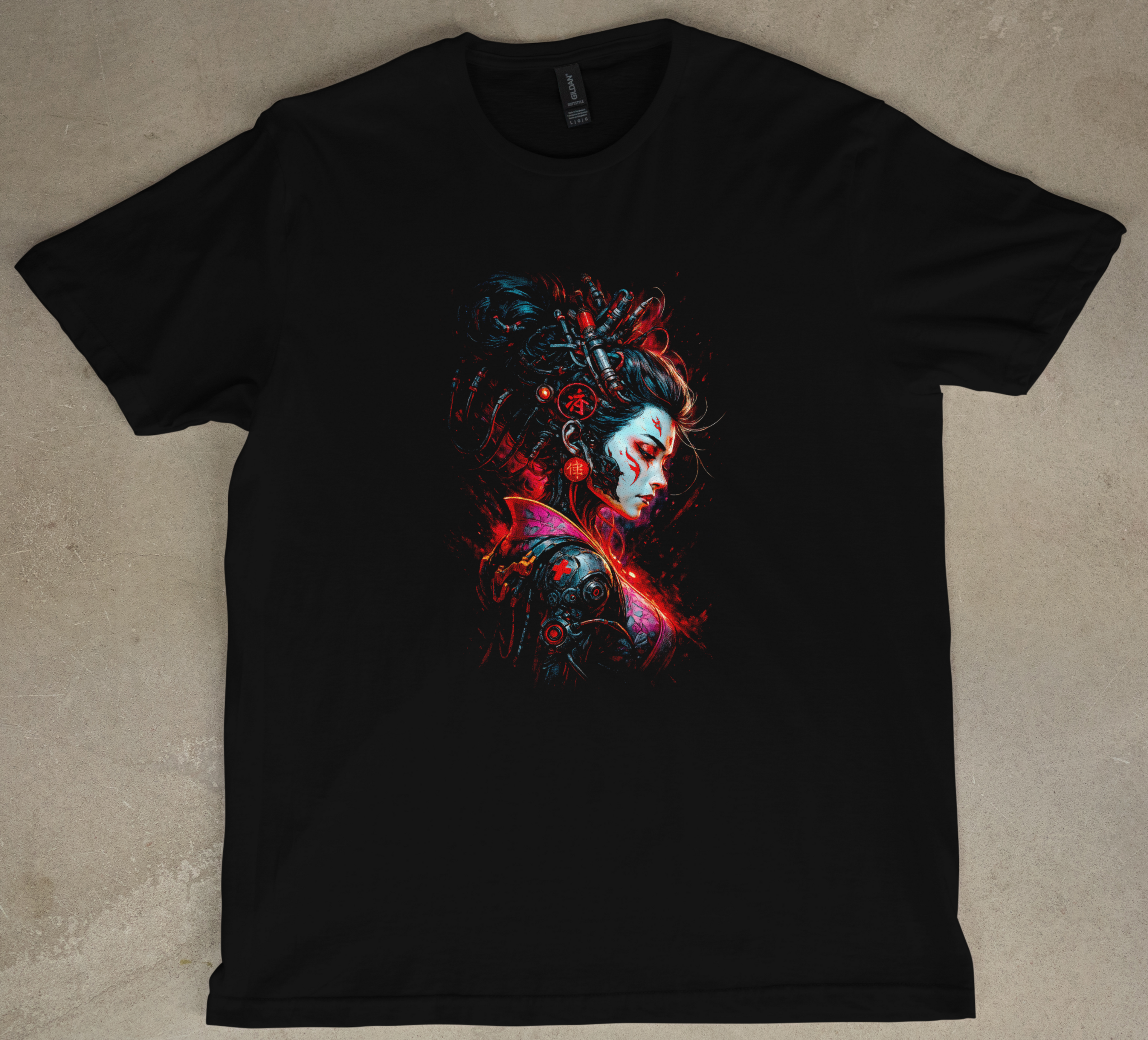 Cyber Medic Graphic Short Sleeve Tee