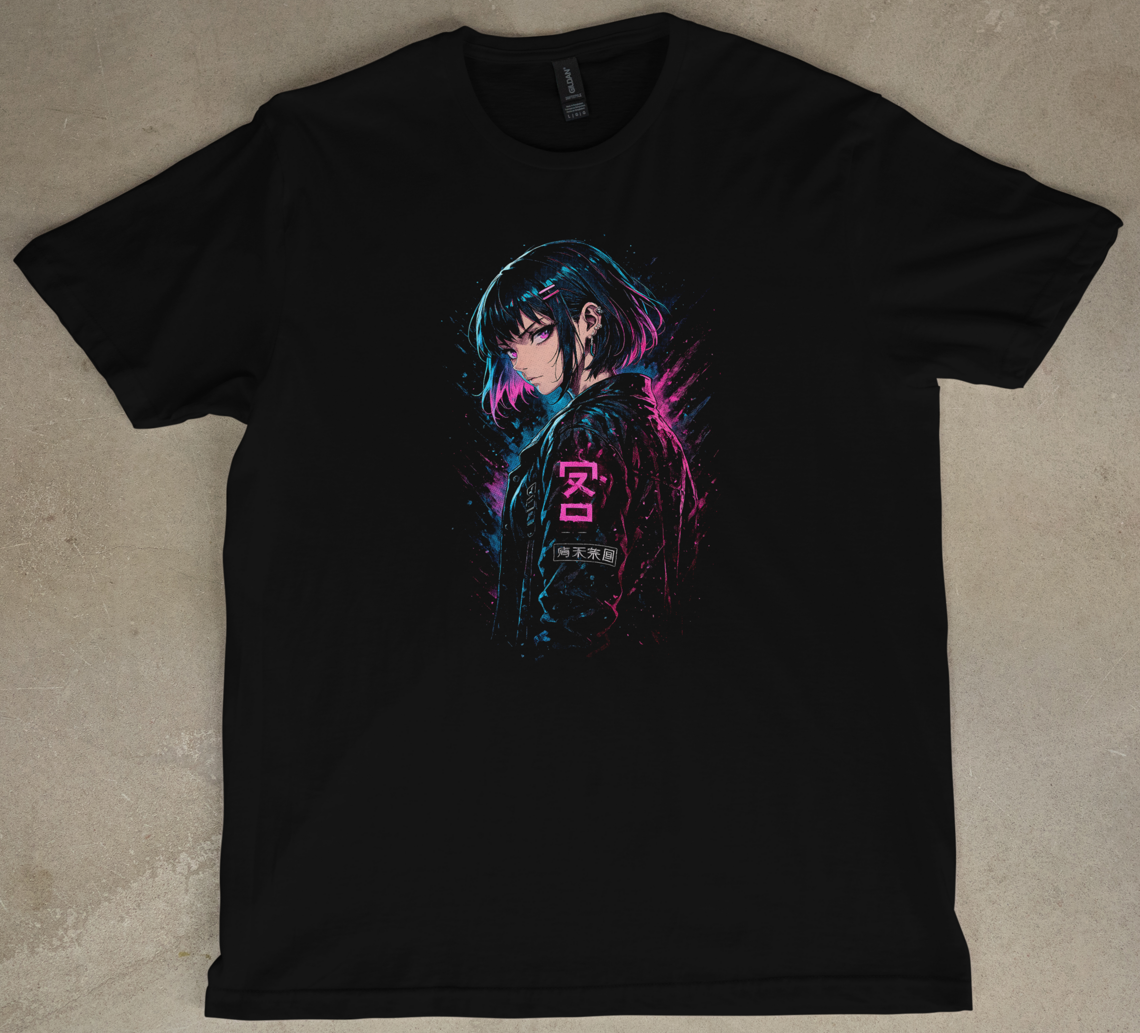 Pink Tinted Women Graphic Short Sleeve Tee