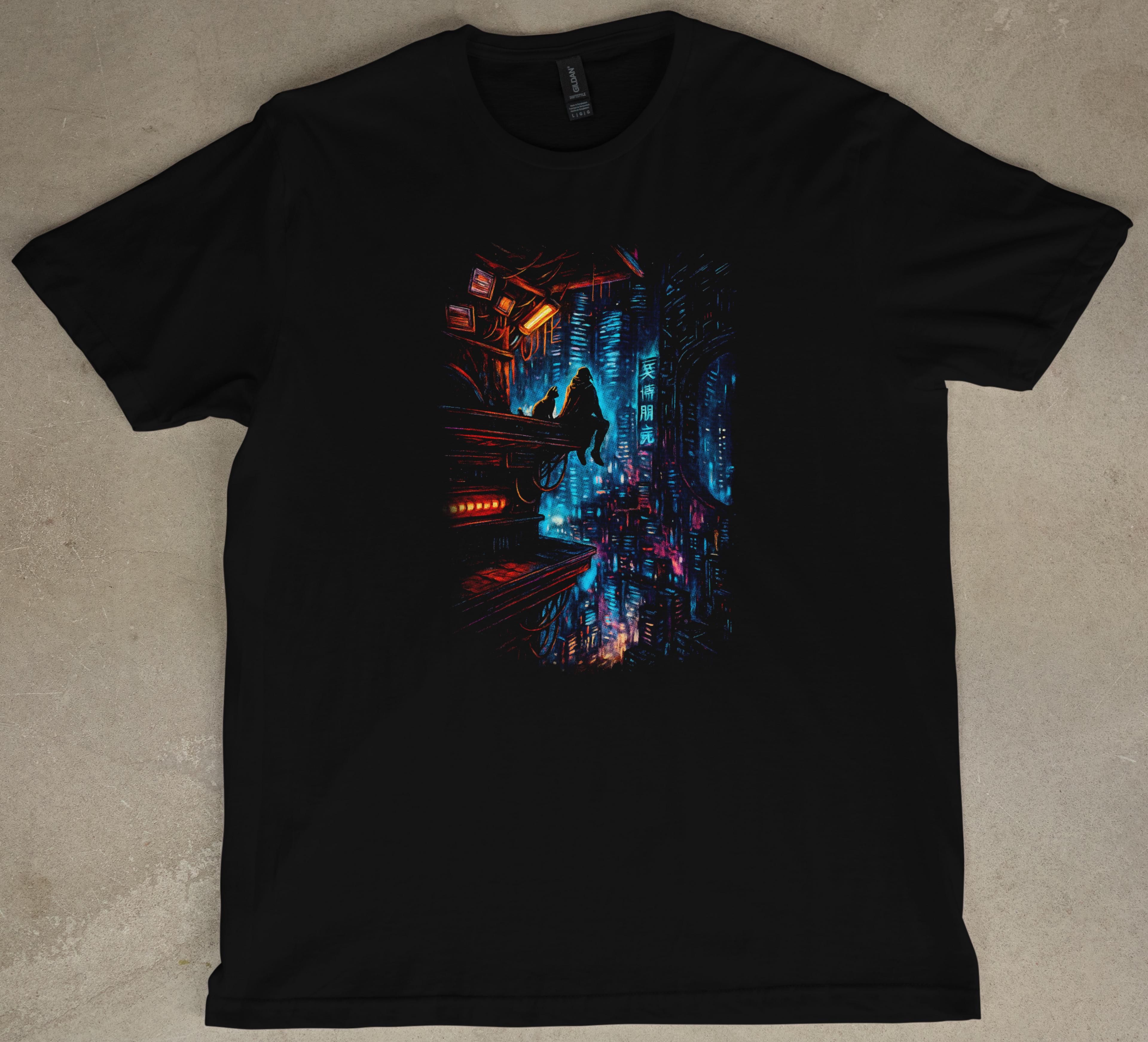 Overlook Graphic Short Sleeve Tee