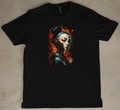 Cyber Oriental Graphic Short Sleeve Tee