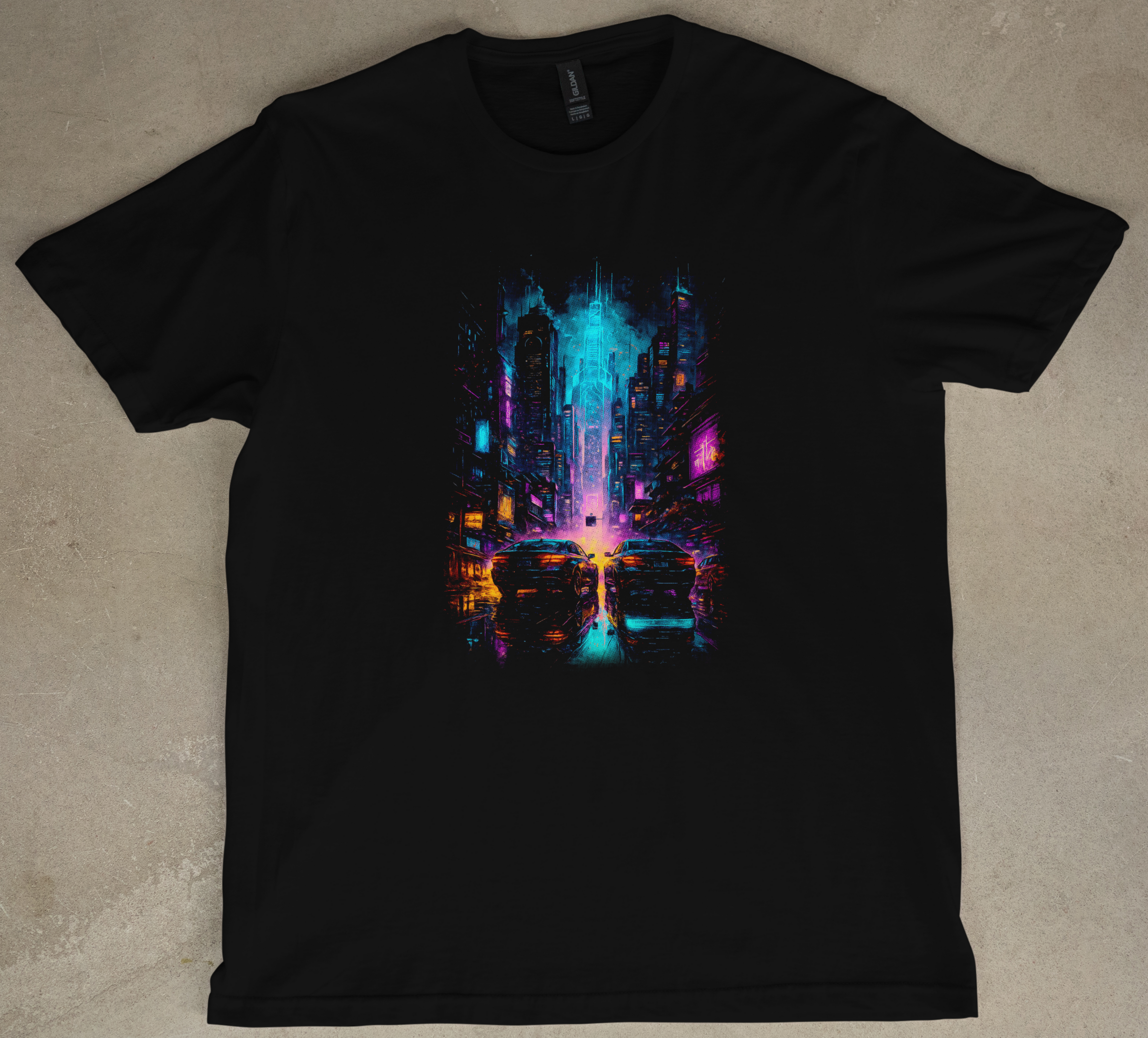 Electric Race Graphic Short Sleeve Tee
