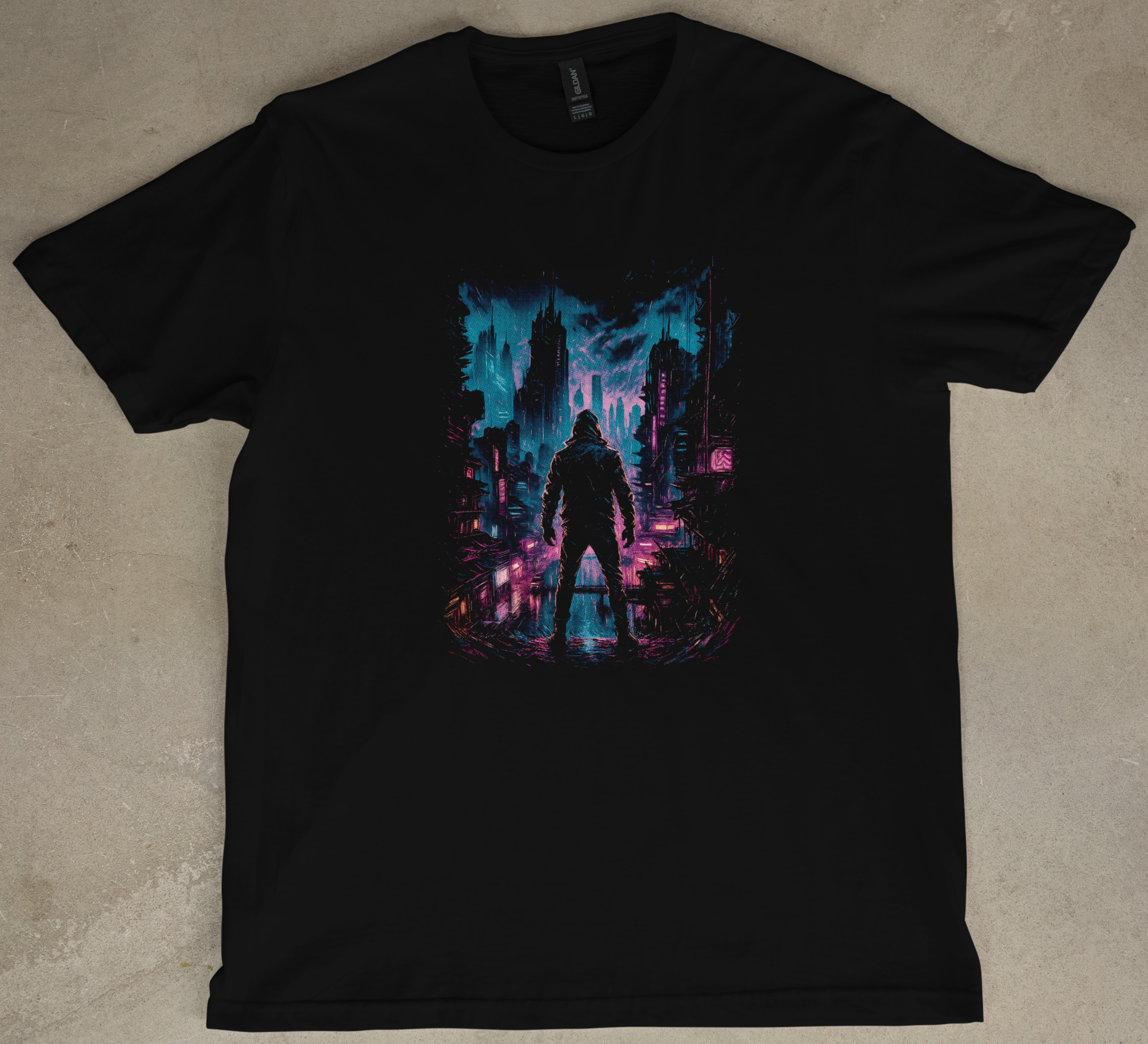 Revenge Graphic Short Sleeve Tee