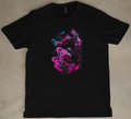 Lava Lamp Girl Graphic Short Sleeve Tee