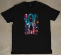 Rainy Night Graphic Short Sleeve Tee