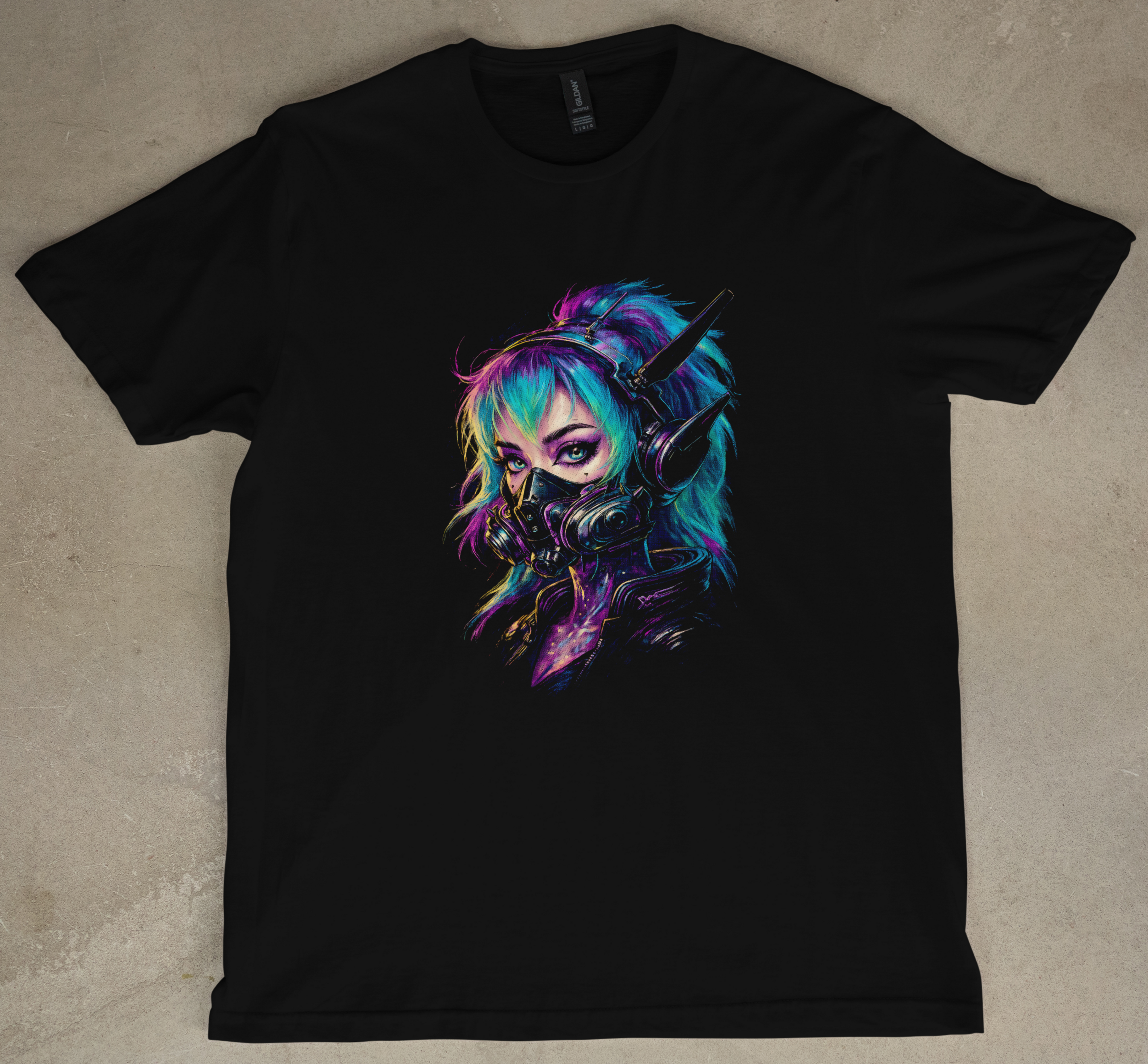 Bubble Gum Pop Graphic Short Sleeve Tee