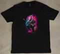 Blossom Swordsman Graphic Short Sleeve Tee