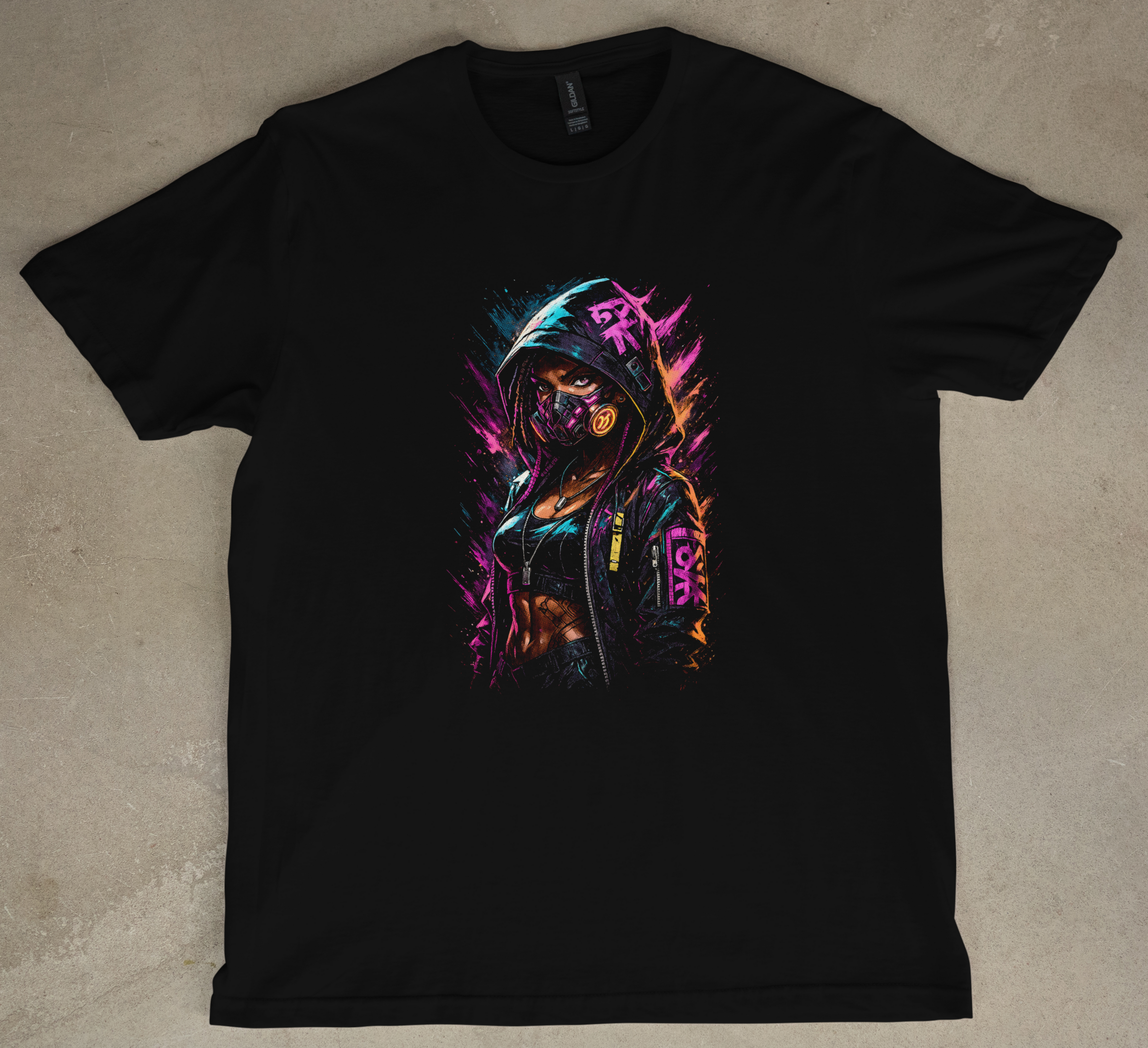 Masked Brawler Graphic Short Sleeve Tee