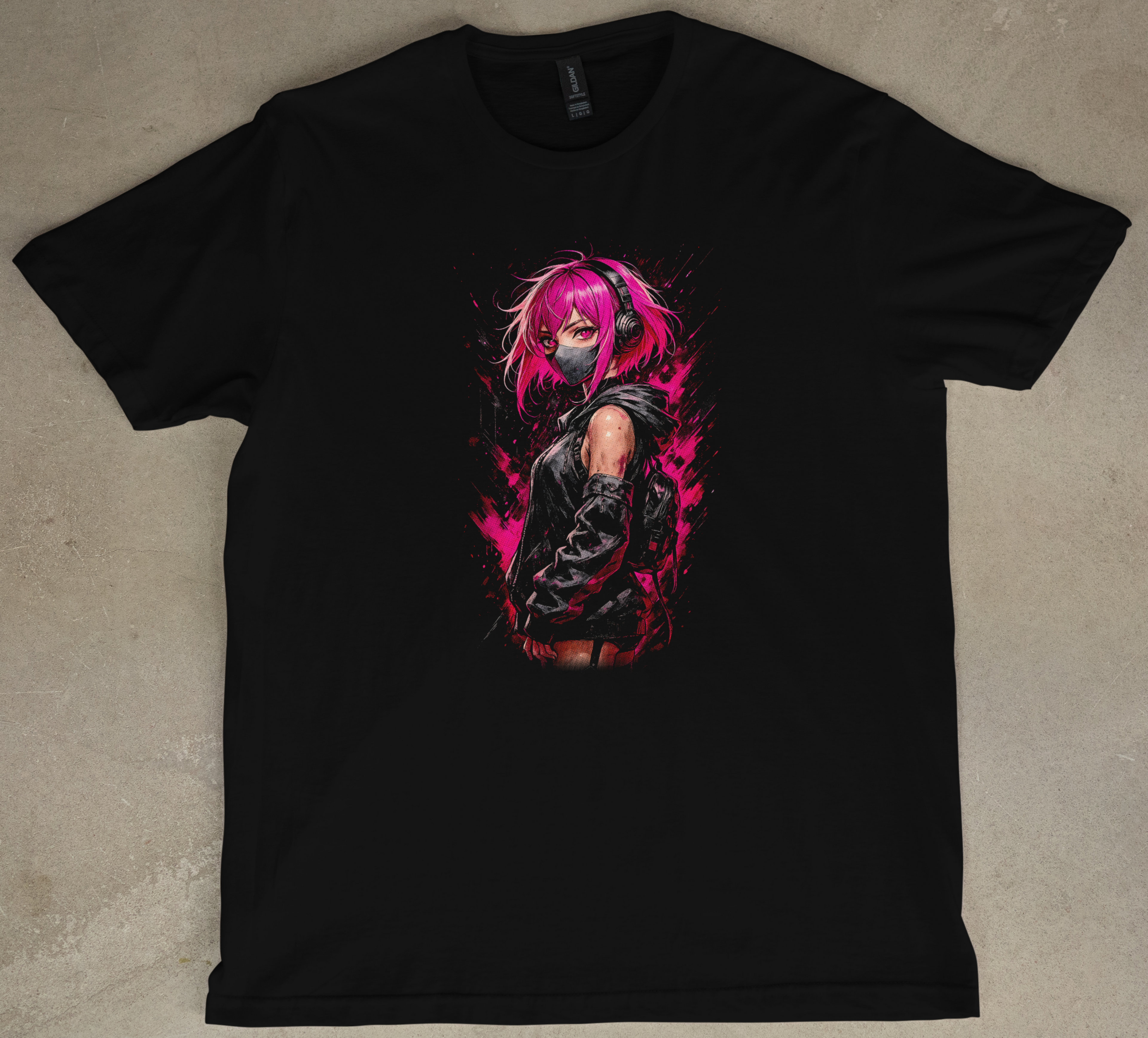 Urban Gal Graphic Short Sleeve Tee