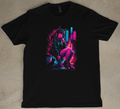 Cat Girl Graphic Short Sleeve Tee