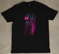 Pink Samuri Graphic Short Sleeve Tee